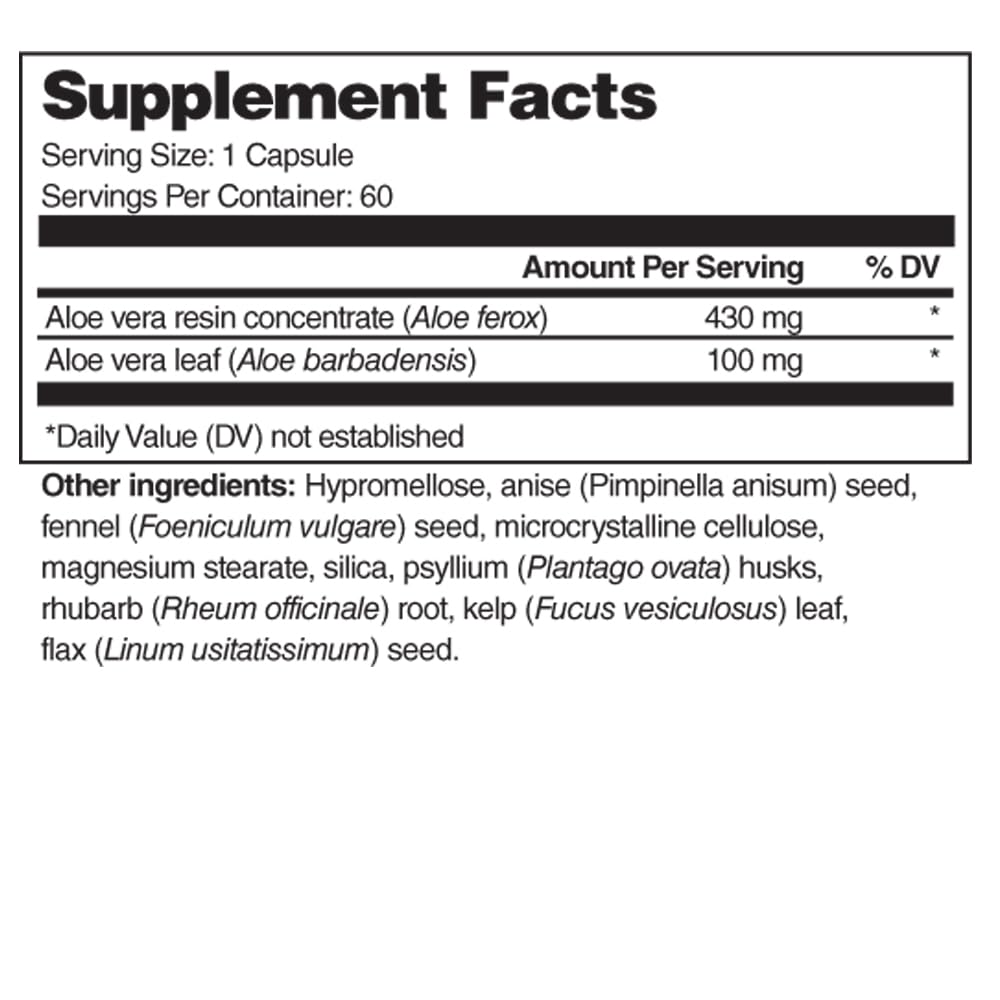 Xooma The Daily Poop Pill 60 Capsules