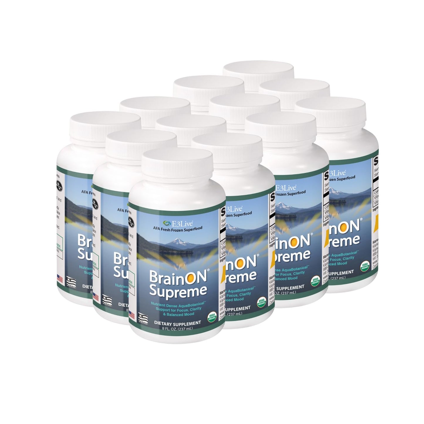 E3LIVE BrainON Supreme Powder 16