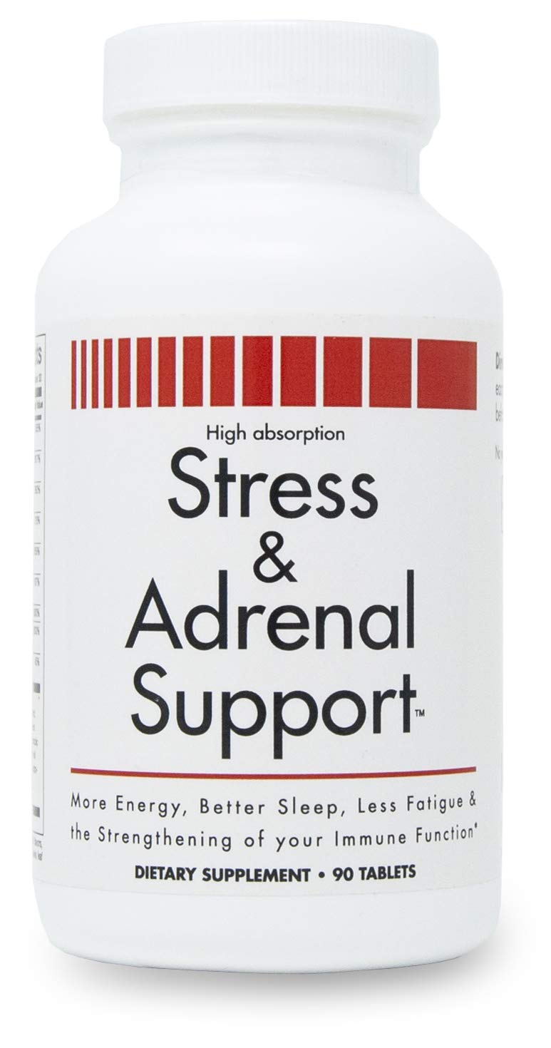VitaminMed Stress and Adrenal Support Chewable Tablets 90 Count