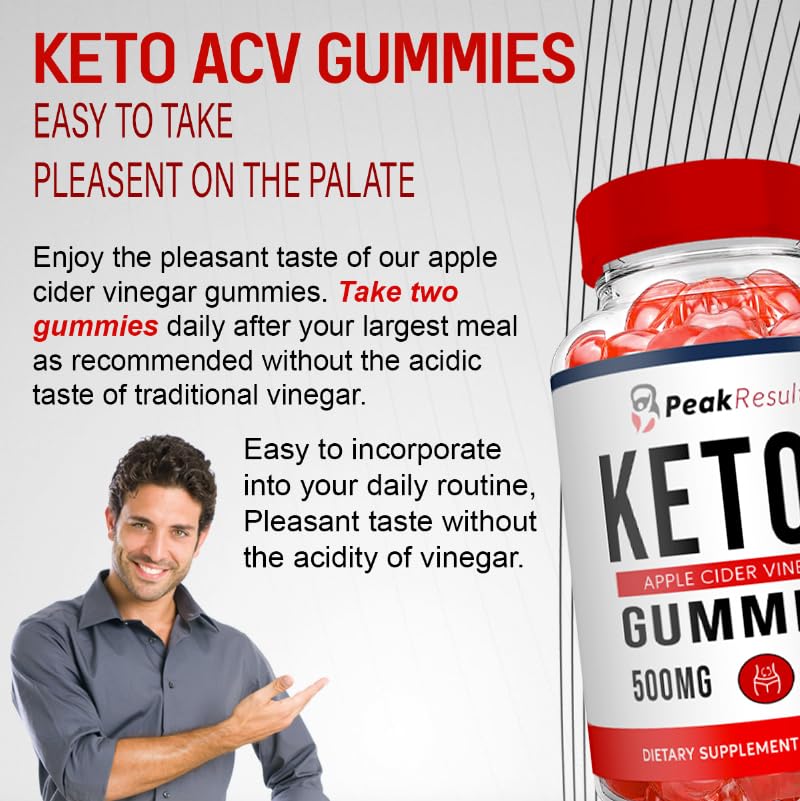 Kivus PeakResults Keto + ACV Gummies 60