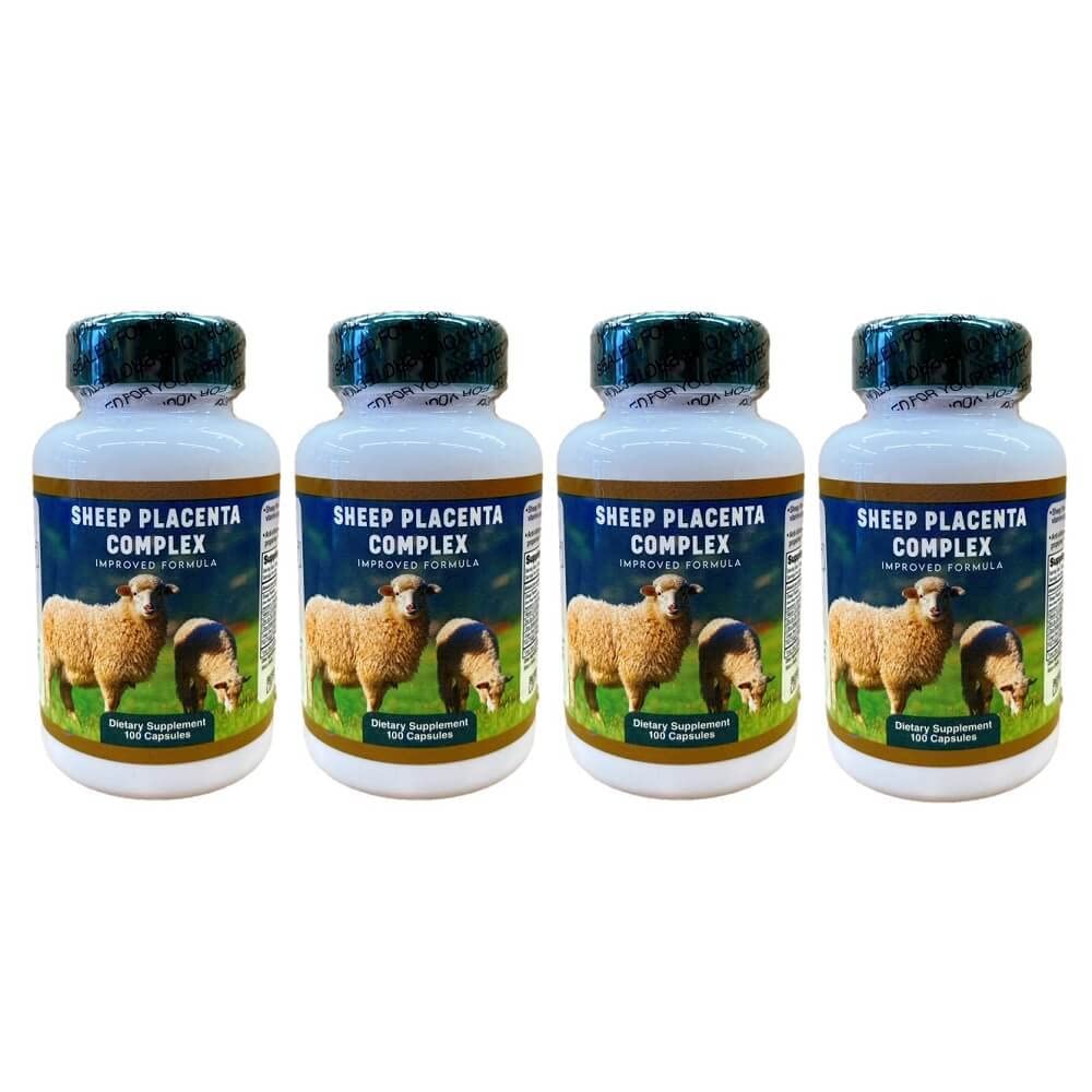 Nu-Health Sheep Placenta Complex Capsules 400 Capsules