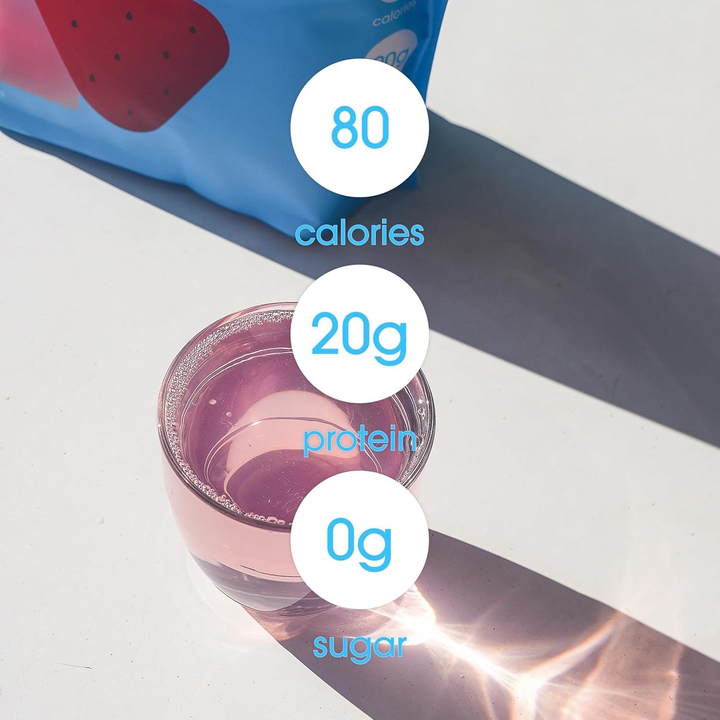 GRAMMS Clear Protein Powder, 249