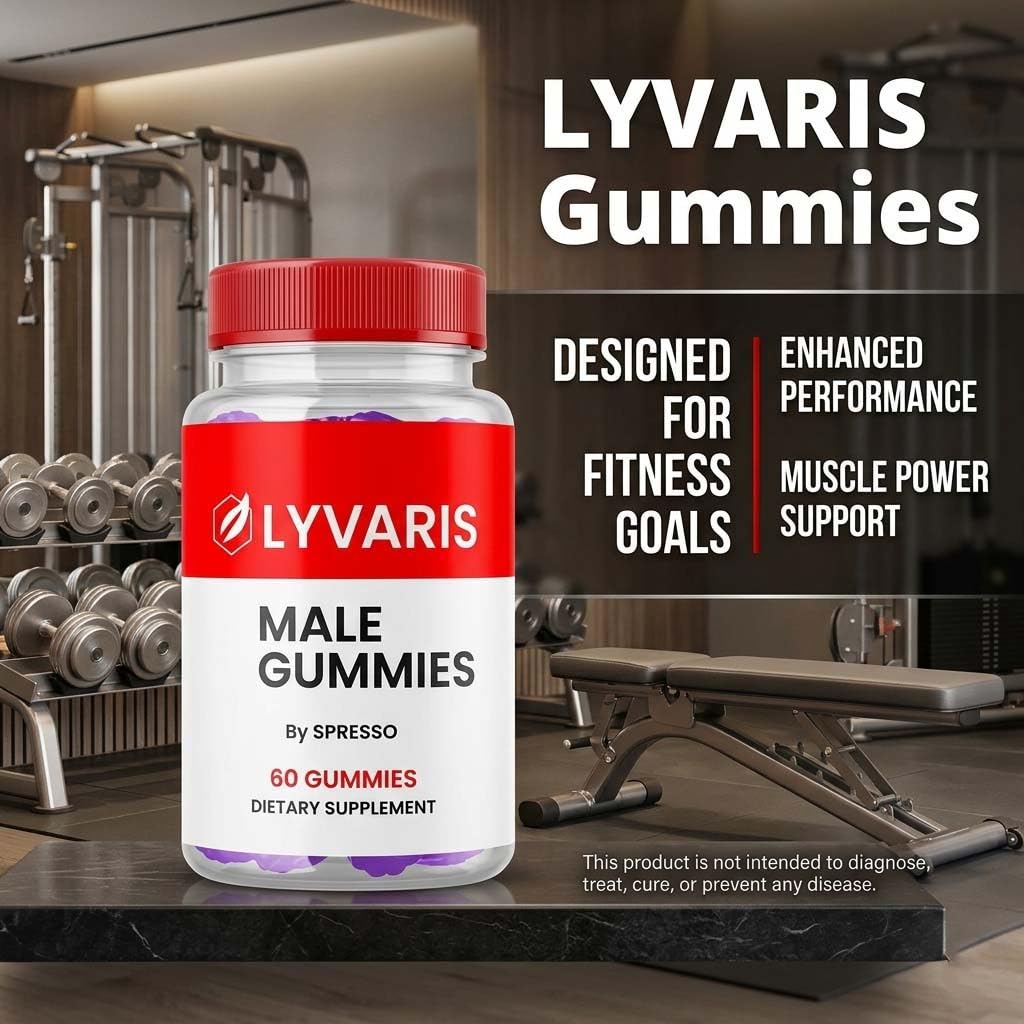 SPRESSO Lyvaris Gummies 180 Gummies