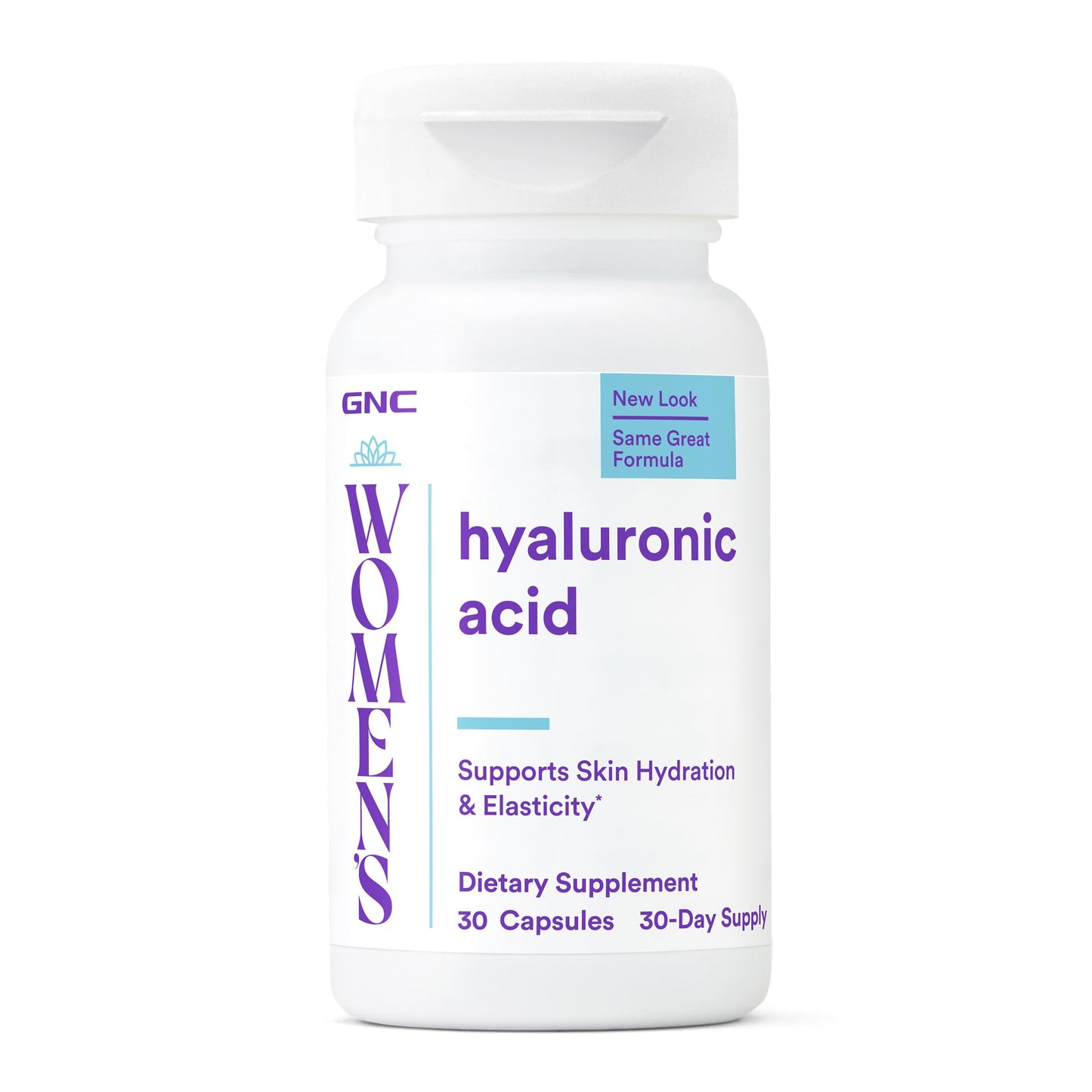 GNC Women's Hyaluronic Acid Capsule 30 Count