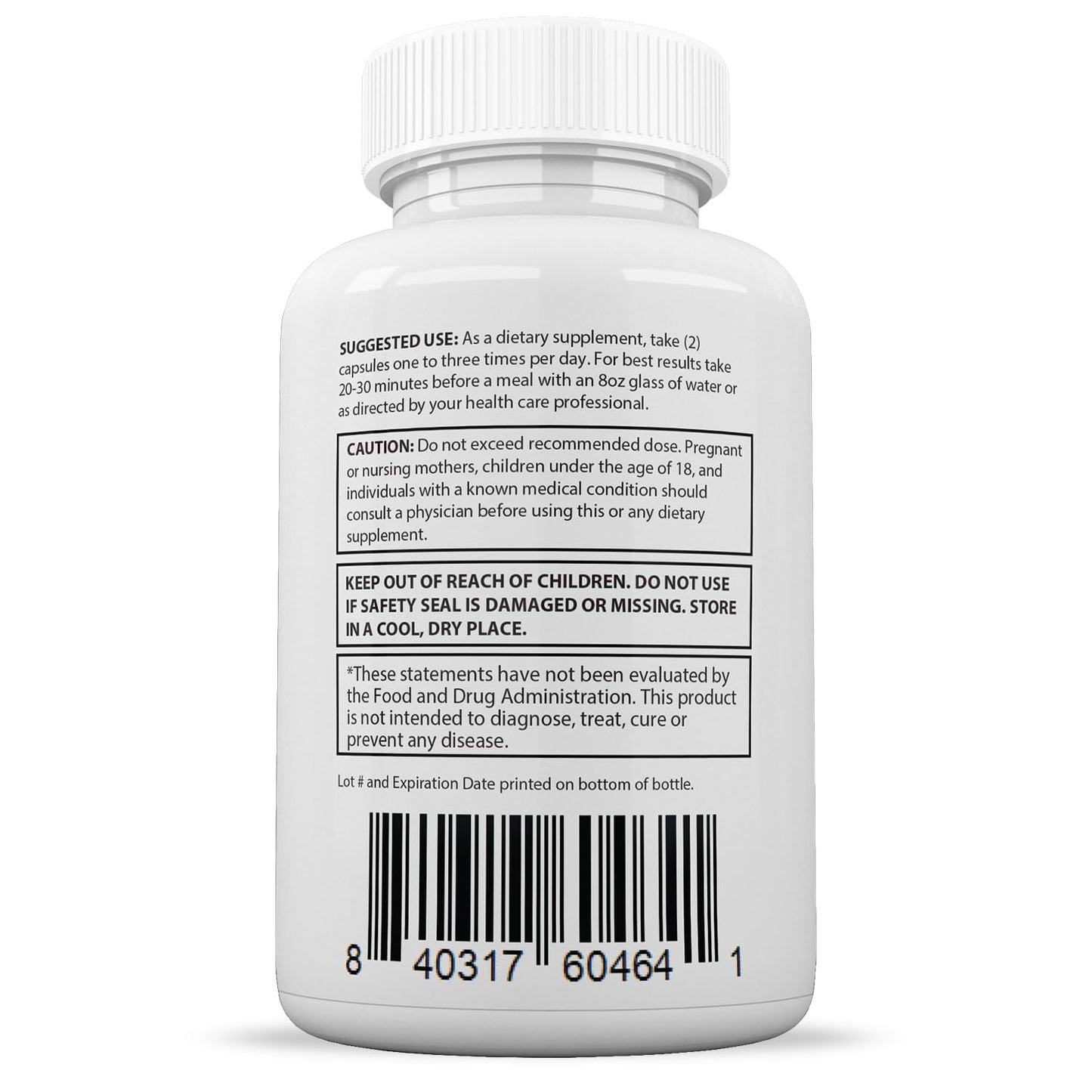 Justified Laboratories Lifestyle Extreme Keto Pills 1675MG Capsules 180 Capsules