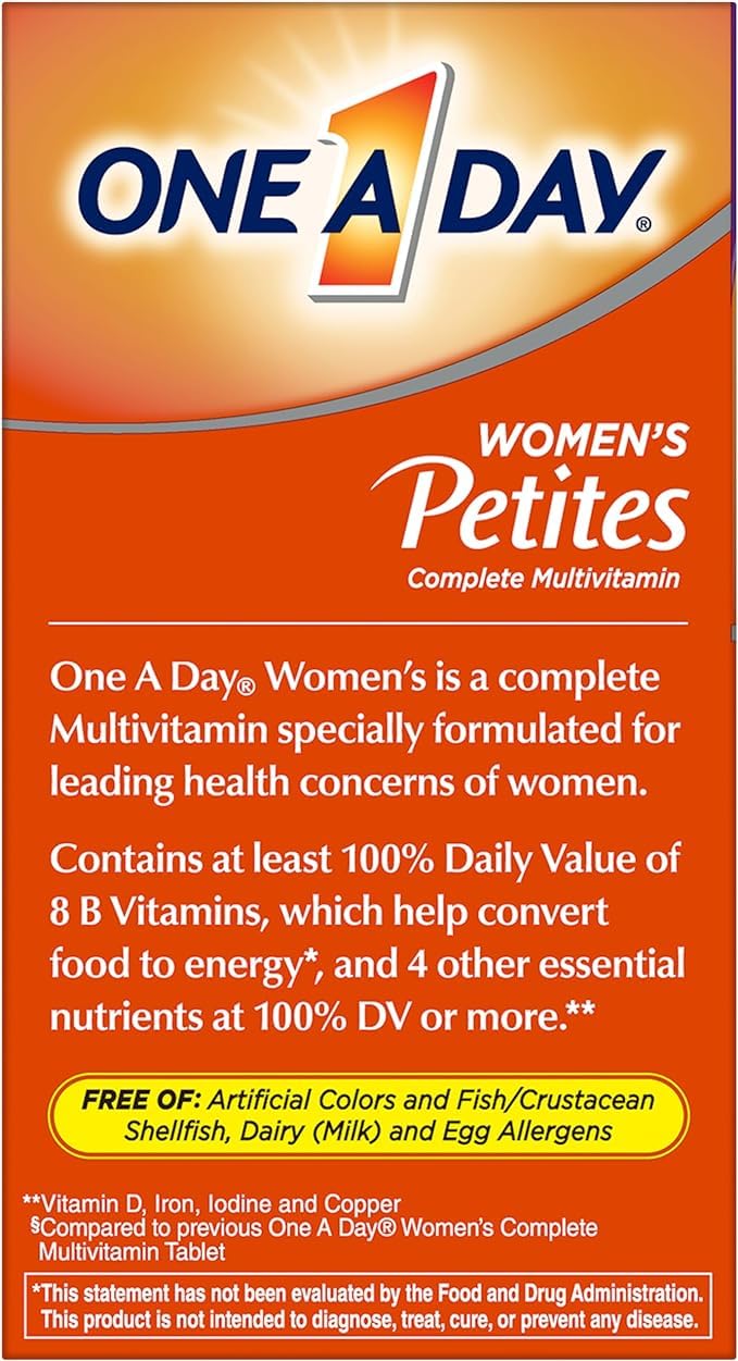 ONE A DAY Women's Petites Multivitamin Tablets 320
