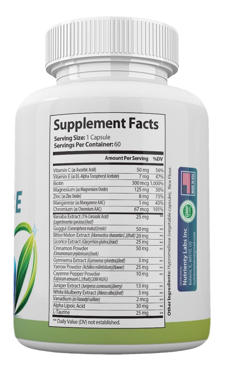 Zonata Pure Vantage Blood Balance Capsules 120