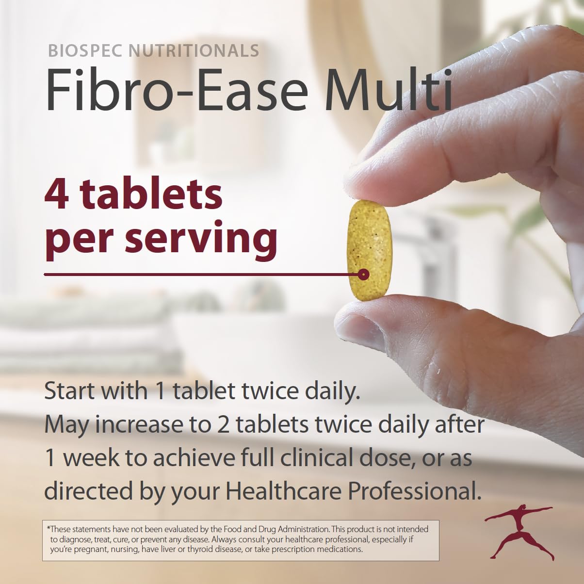BIOSPEC NUTRITIONALS Fibro-Ease Multi 240 Tablets
