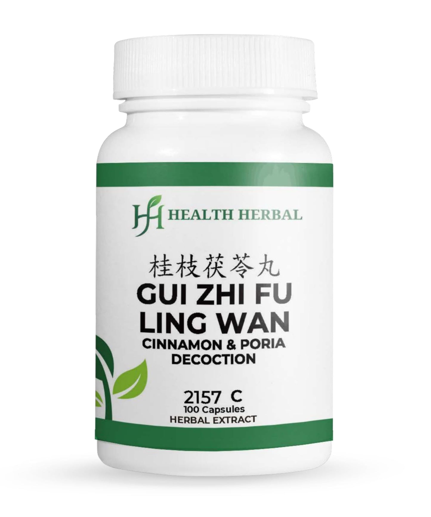 Health Herbal Gui Zhi Fu Ling Wan Cinnamon & Poria Decoction Capsules 100