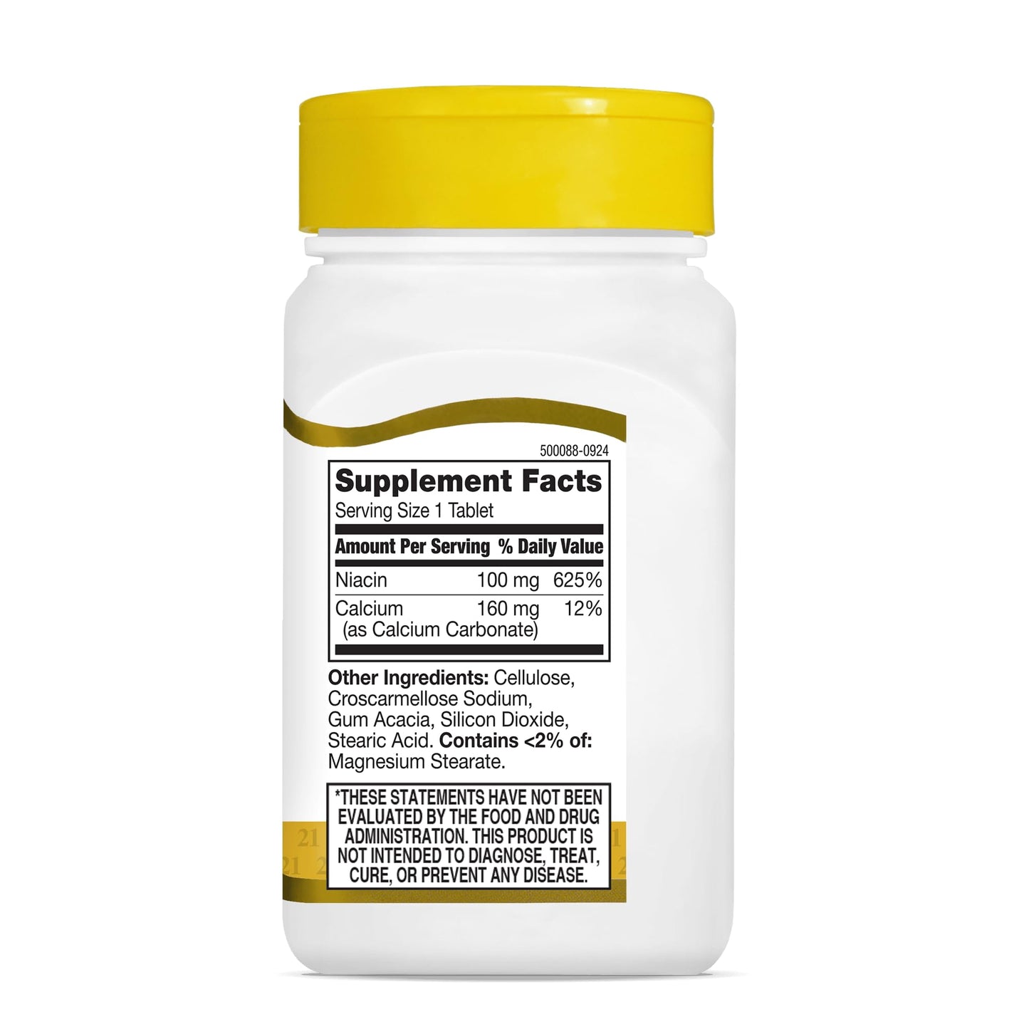 Smart Monkey Technologies Niacin 100 mg Tablet, 110 Tablets
