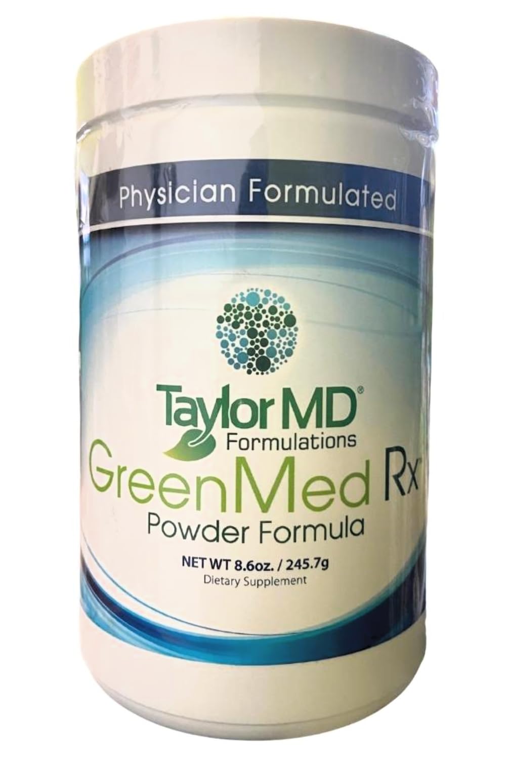 Taylor MD GreenMed Rx Physician Formulated Clinically Tested Powder 8.6 Ounce