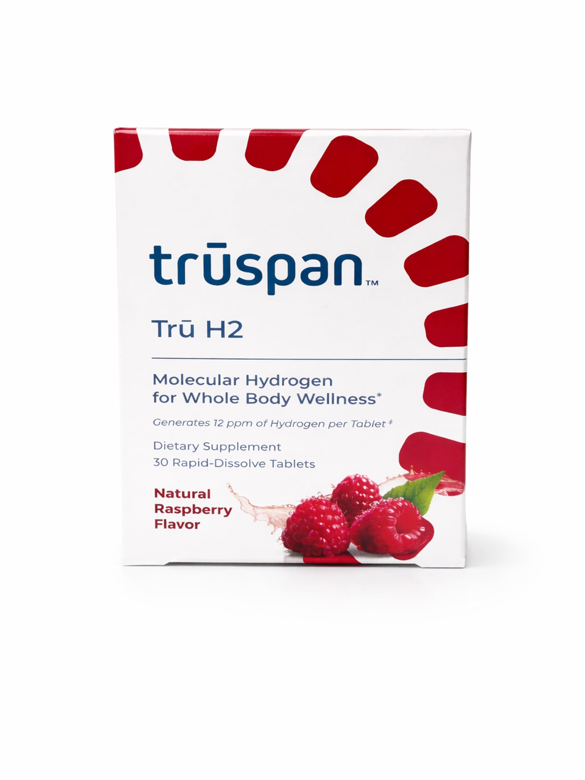 TRŪSPAN TruH2 Molecular Hydrogen Tablets, 30 Tablets