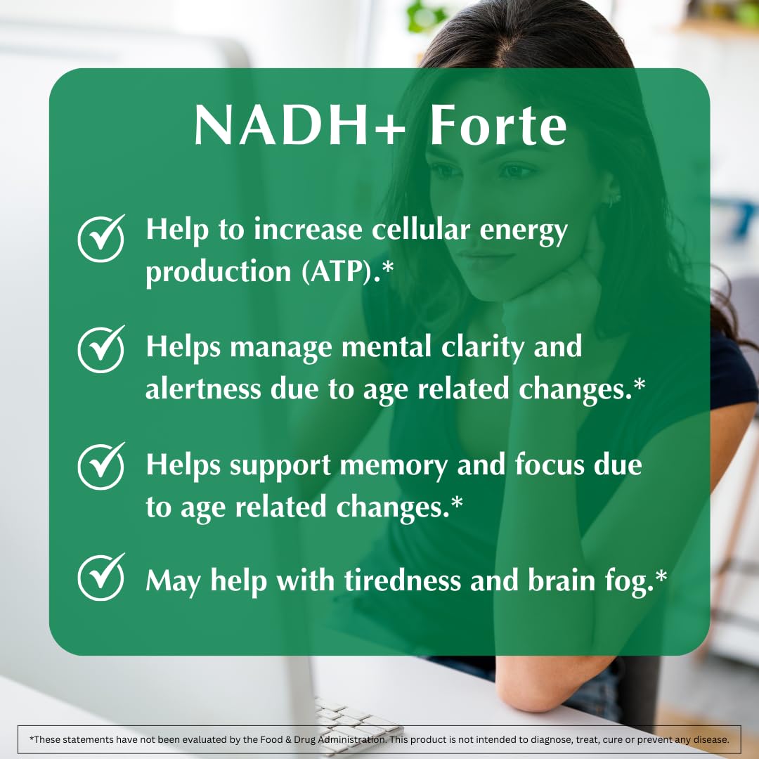 PROVITA NADH+ Forte Capsule 60 Count
