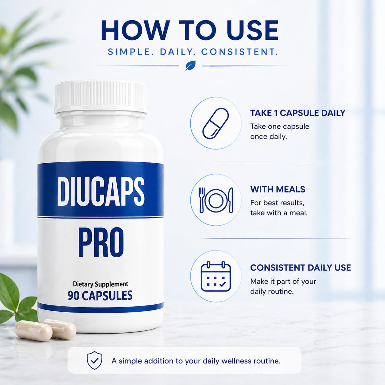 Legere Diucaps Capsule 90 Count