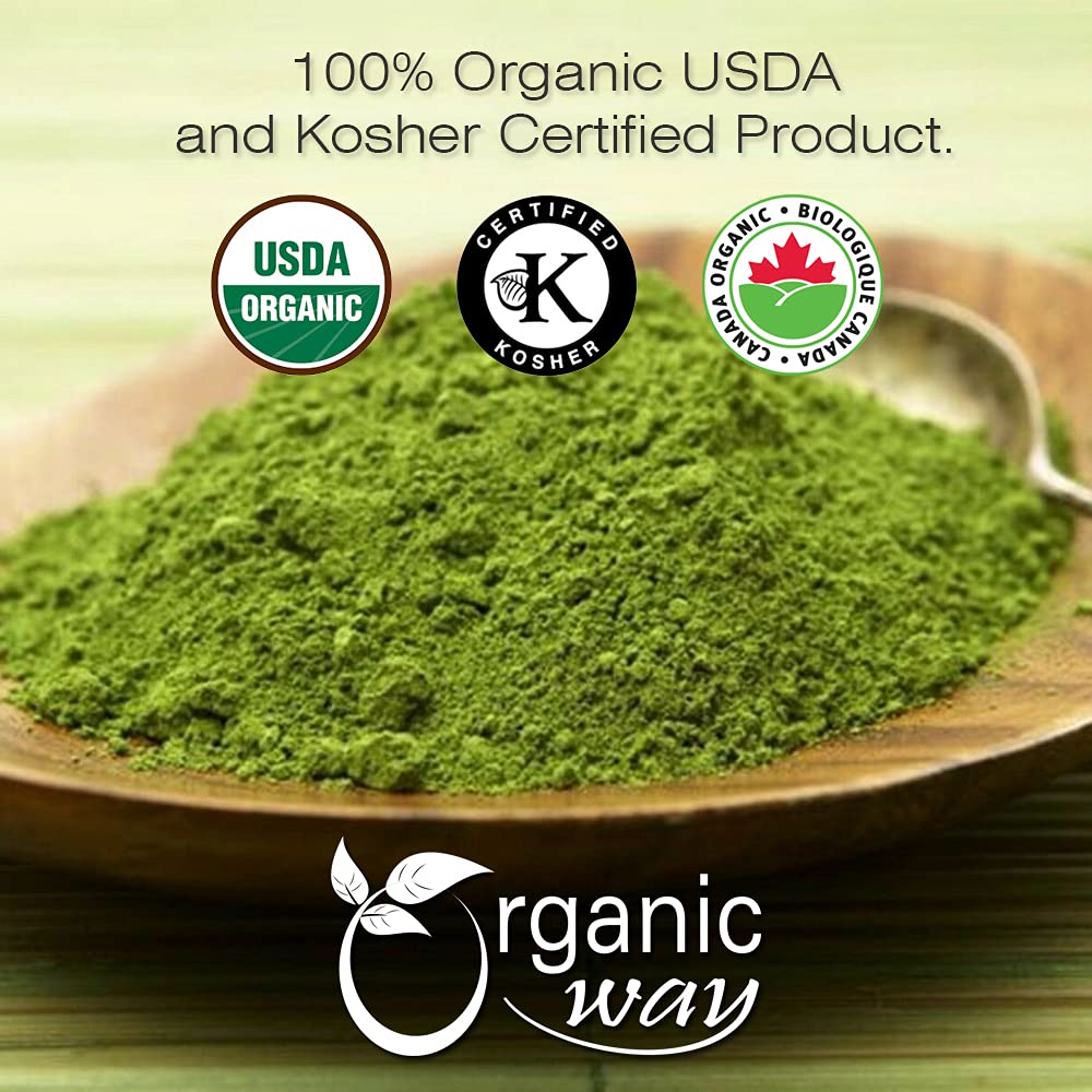 Organic Way Neem Leaf Powder 8 oz