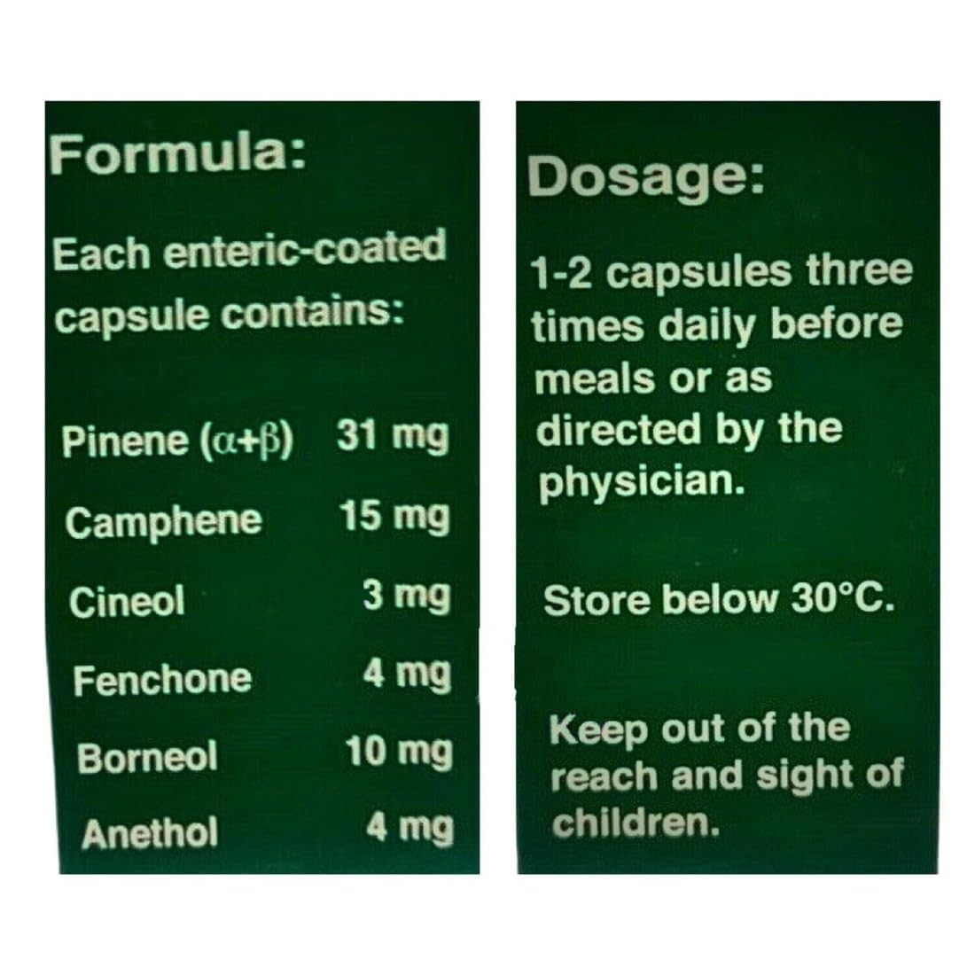Generic Rowatinex 90 Capsules