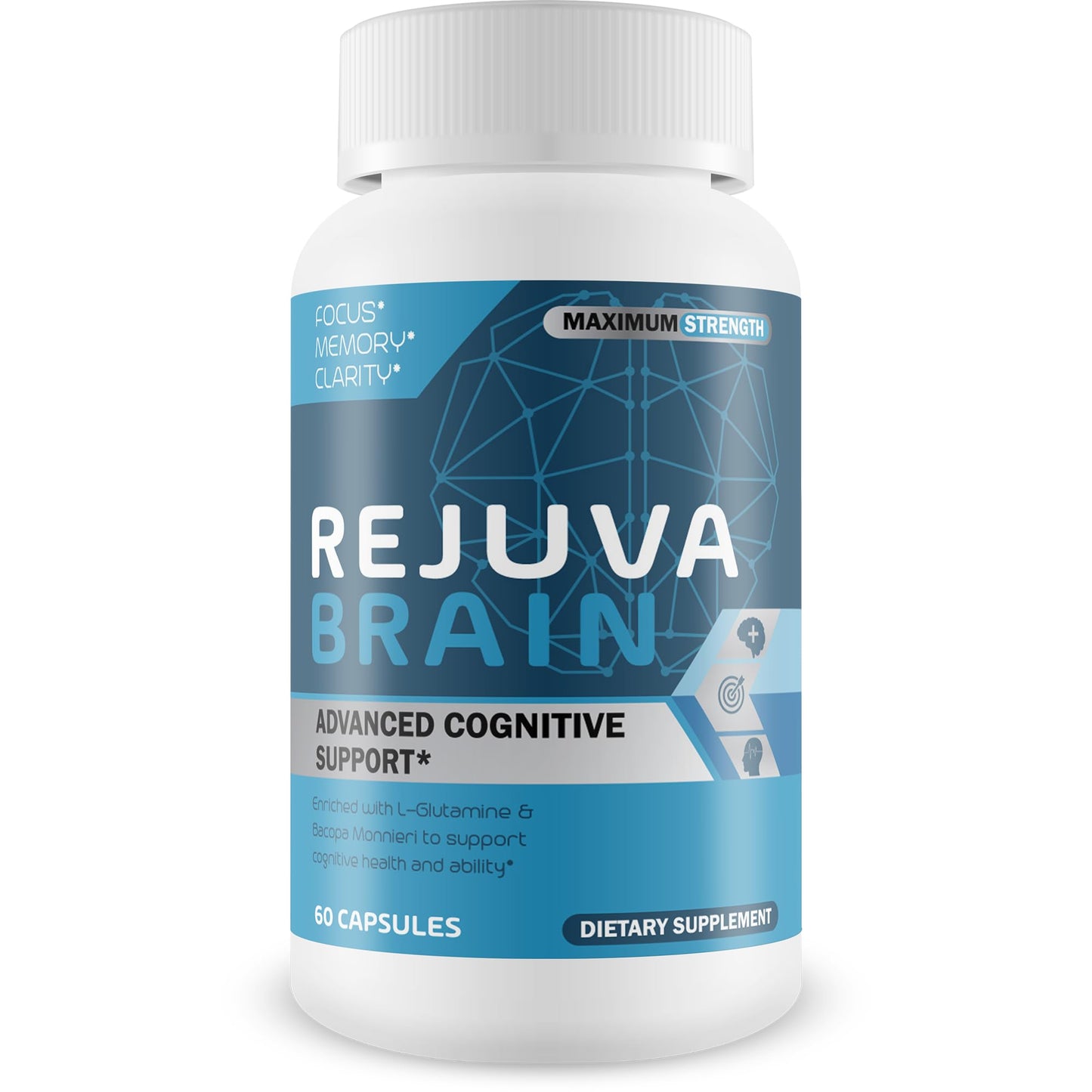Rejuva Brain Advanced Cognitive Support Capsule 60 Count