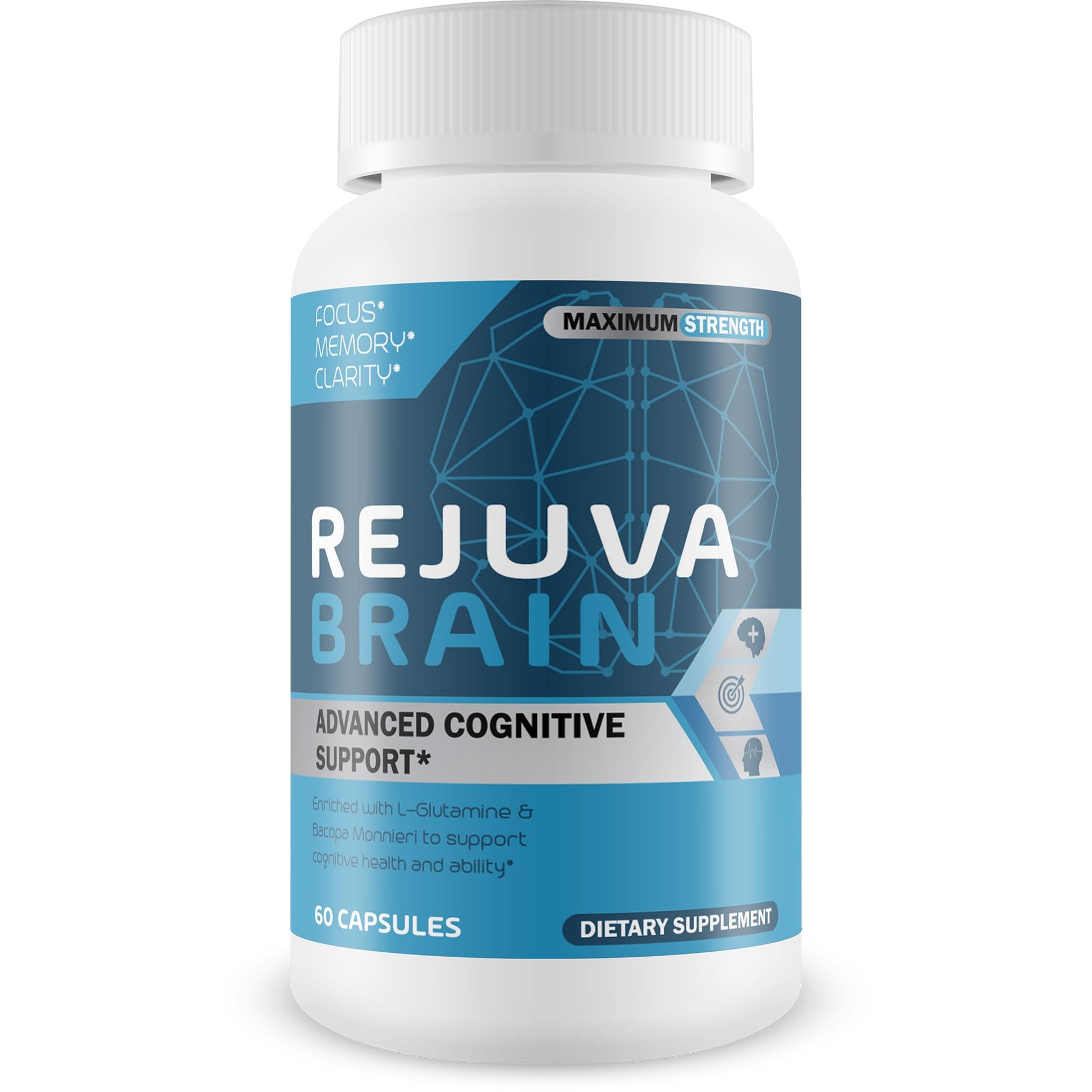 Rejuva Brain Advanced Cognitive Support Capsule 60 Count