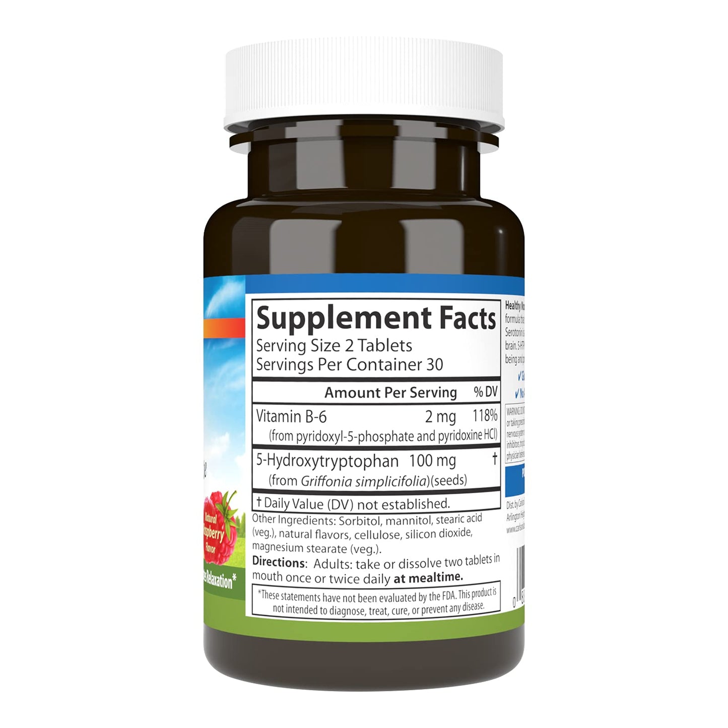Carlson Healthy Mood 5-HTP Elite 60 Tablets
