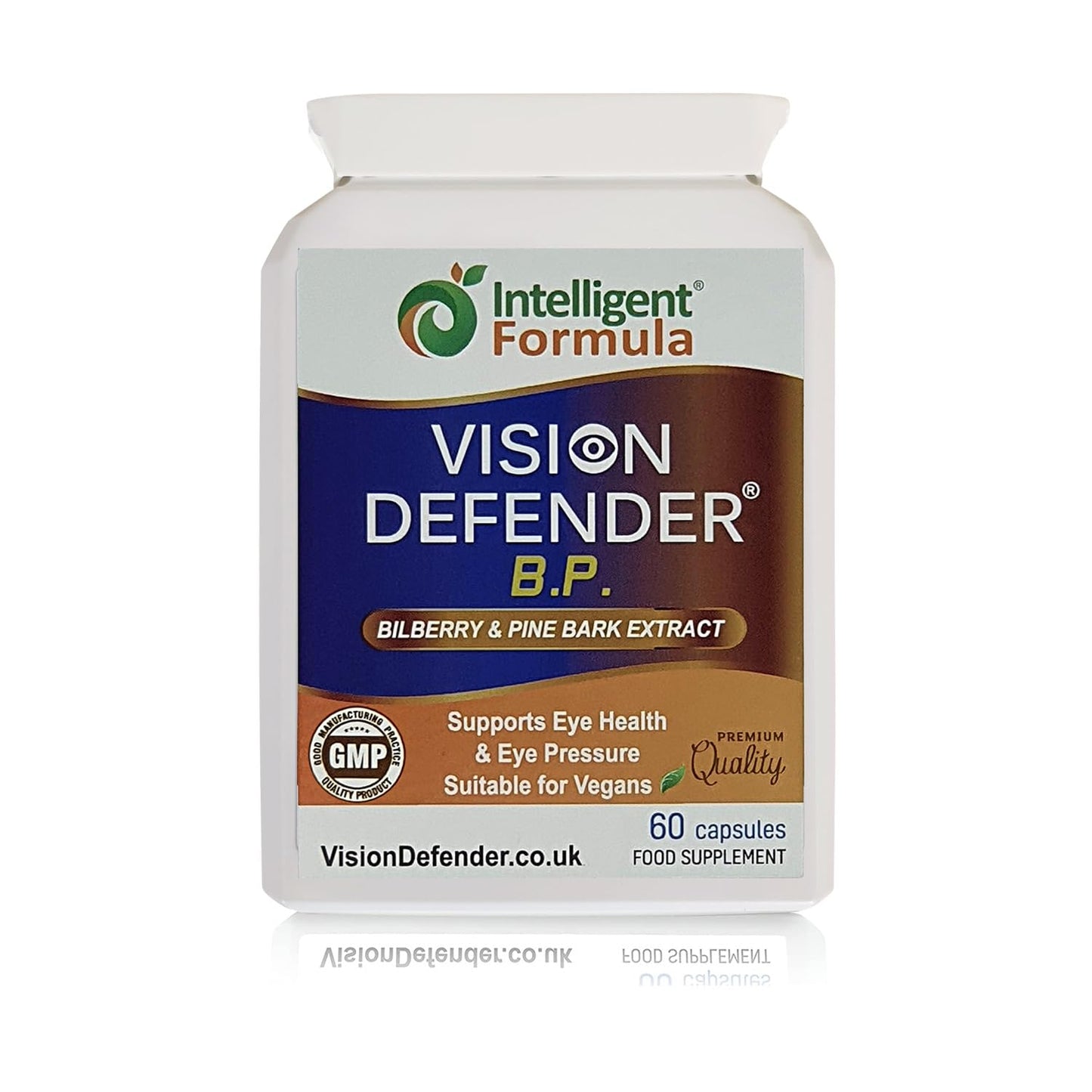Intelligent Formula Vision Defender BP Eye Supplement Capsules 60