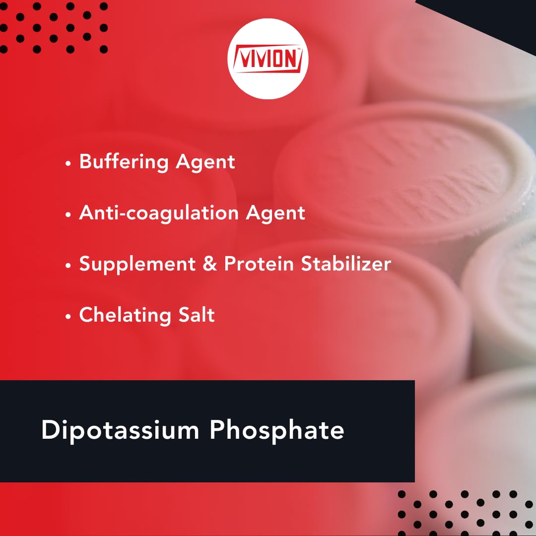 Vivion Dipotassium Phosphate Powder, 35.2 oz