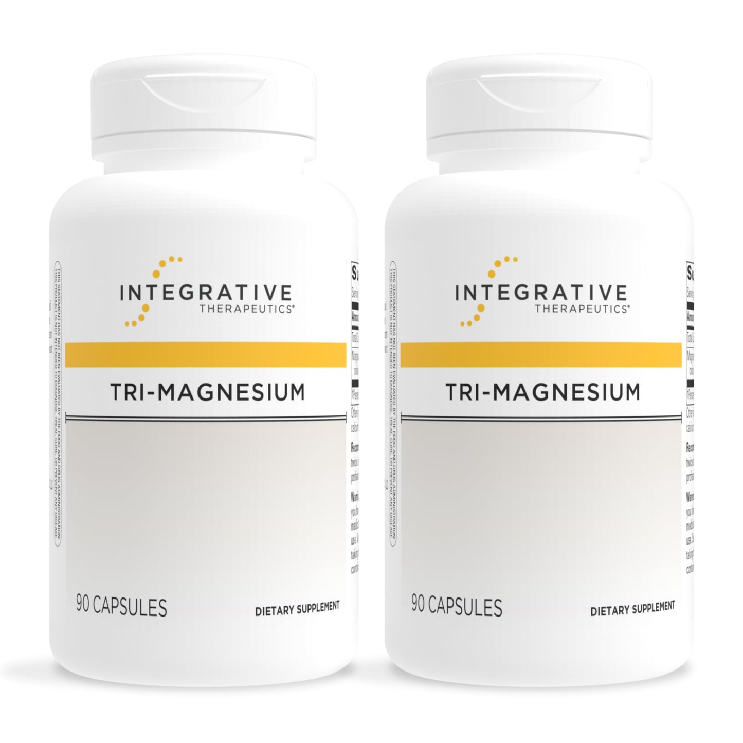 Integrative Therapeutics Tri-Magnesium Capsules 180 Capsules