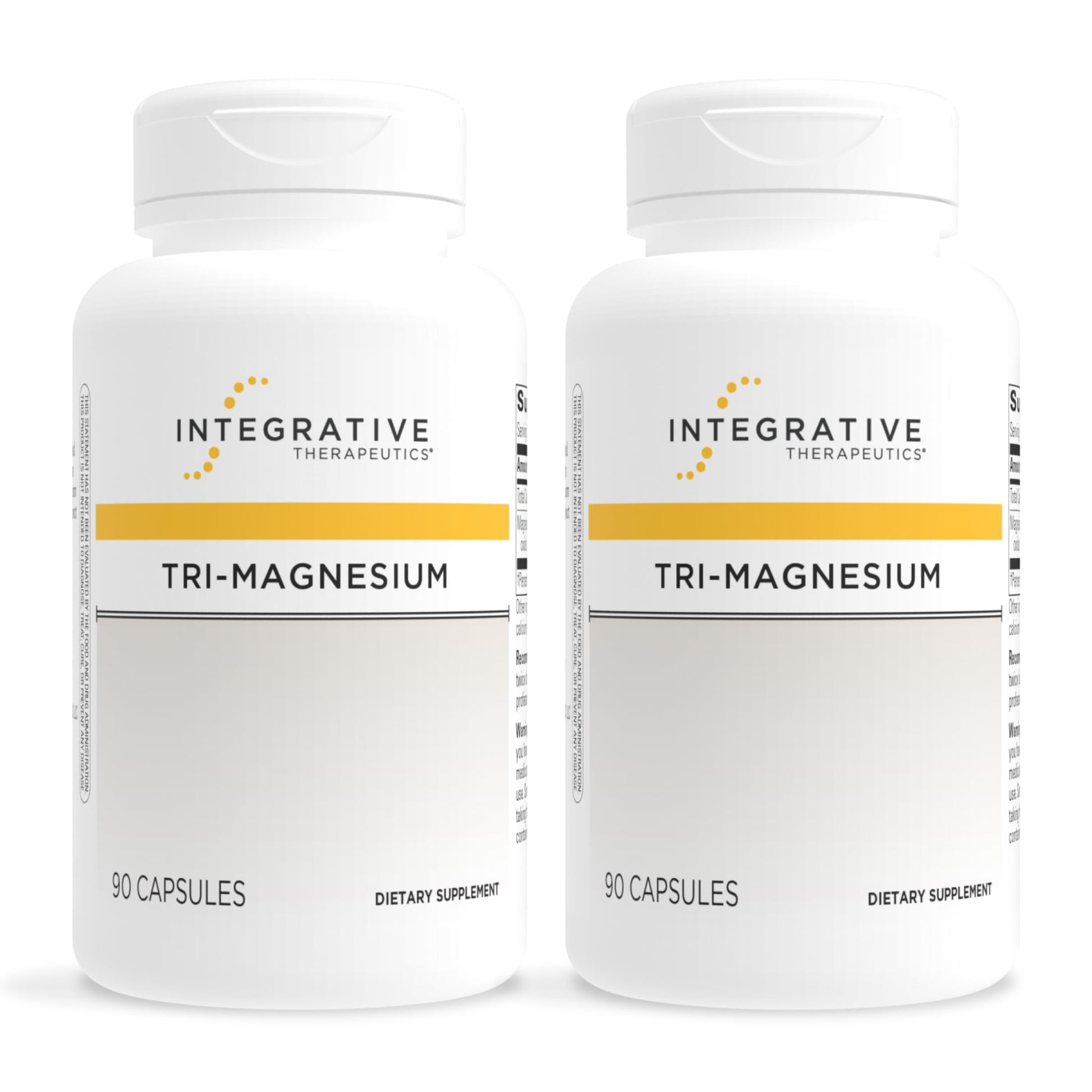 Integrative Therapeutics Tri-Magnesium Capsules 180 Capsules