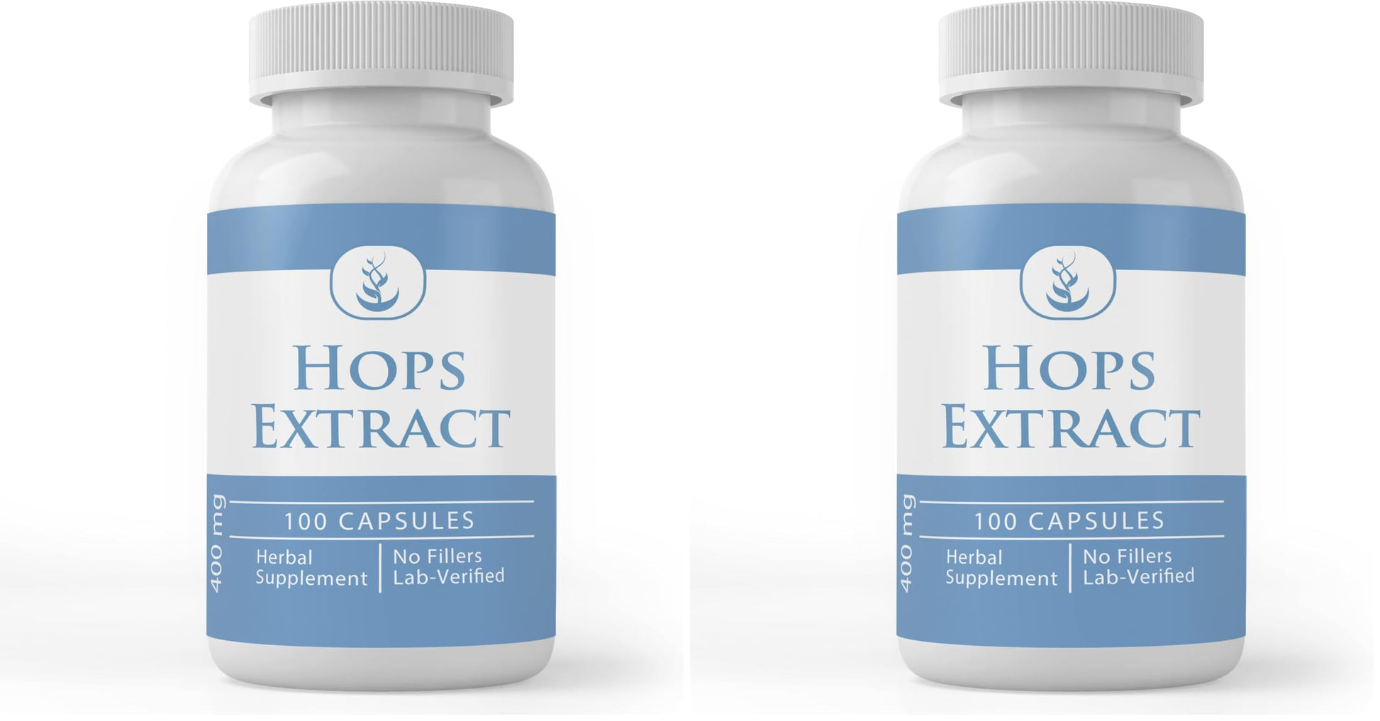 PURE ORIGINAL INGREDIENTS Hops Extract 200 Capsules