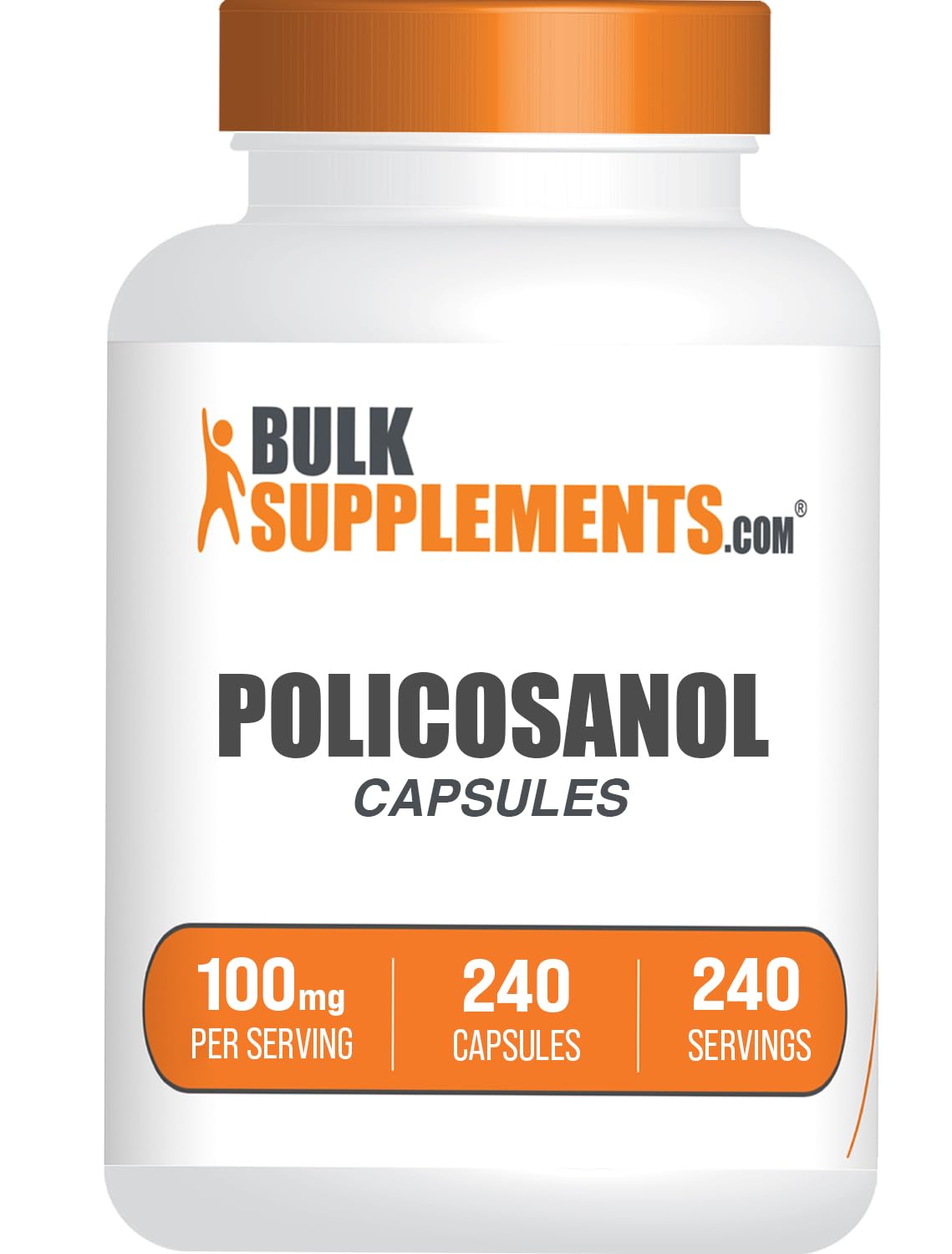 BulkSupplements Policosanol Capsule 240 Count