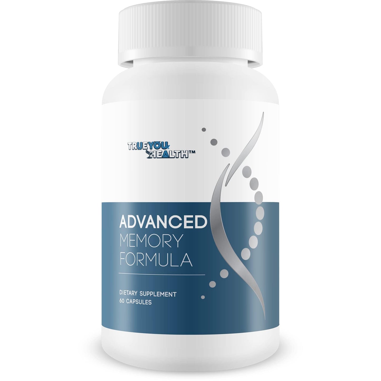True You Health Advanced Memory Formula, 60 Capsules