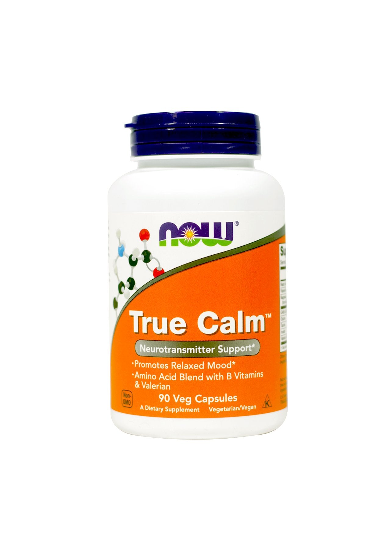 NOW Foods True Calm Amino Relaxer 180 Capsules