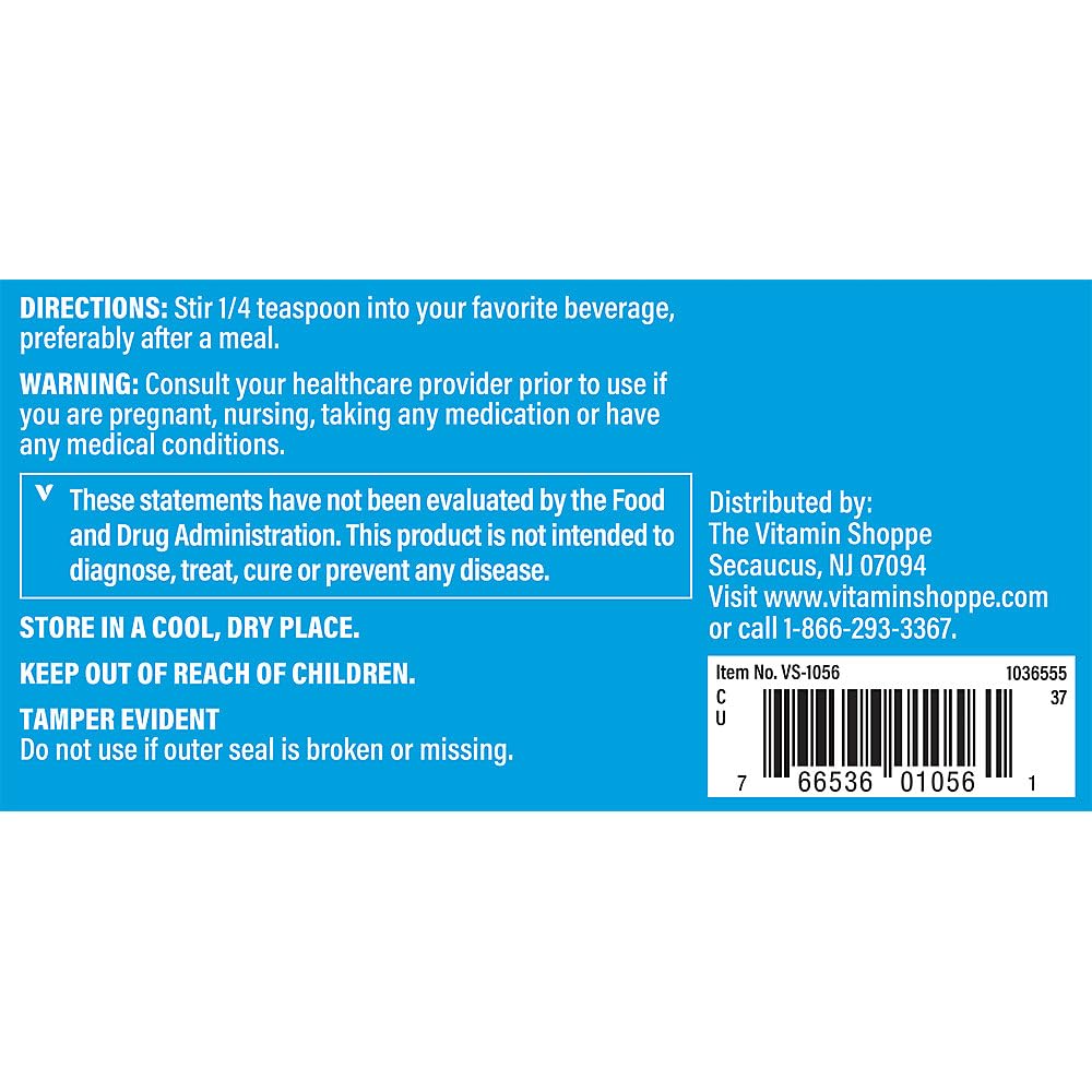 The Vitamin Shoppe Vitamin C 1000 mg Powder 8 oz