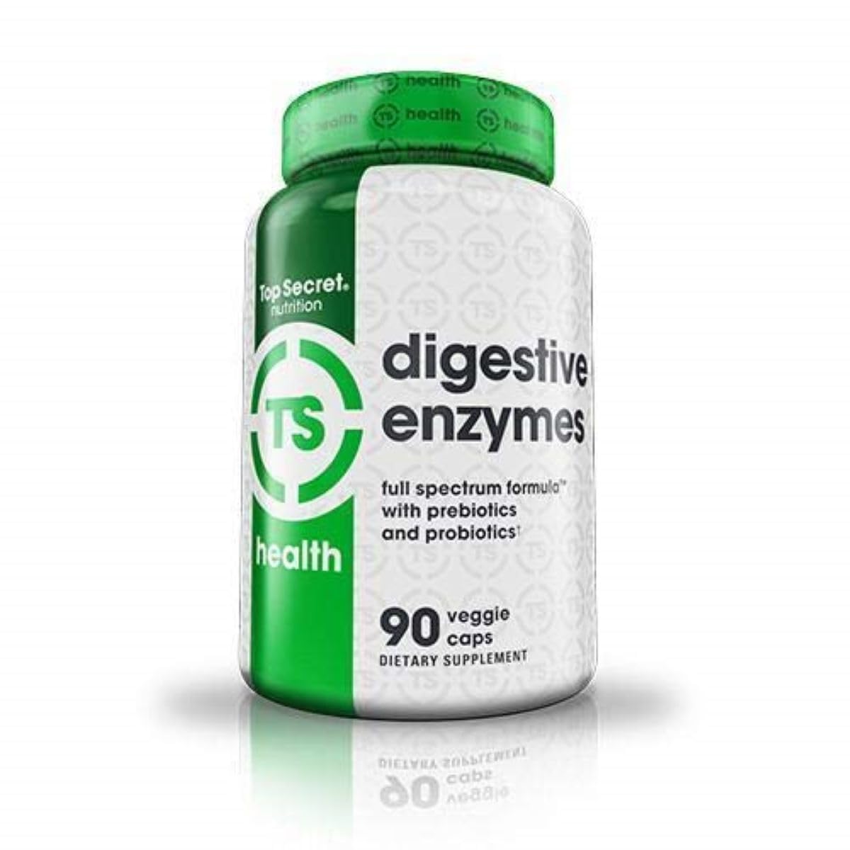 Top Secret Nutrition Digestive Enzymes 90 Capsules