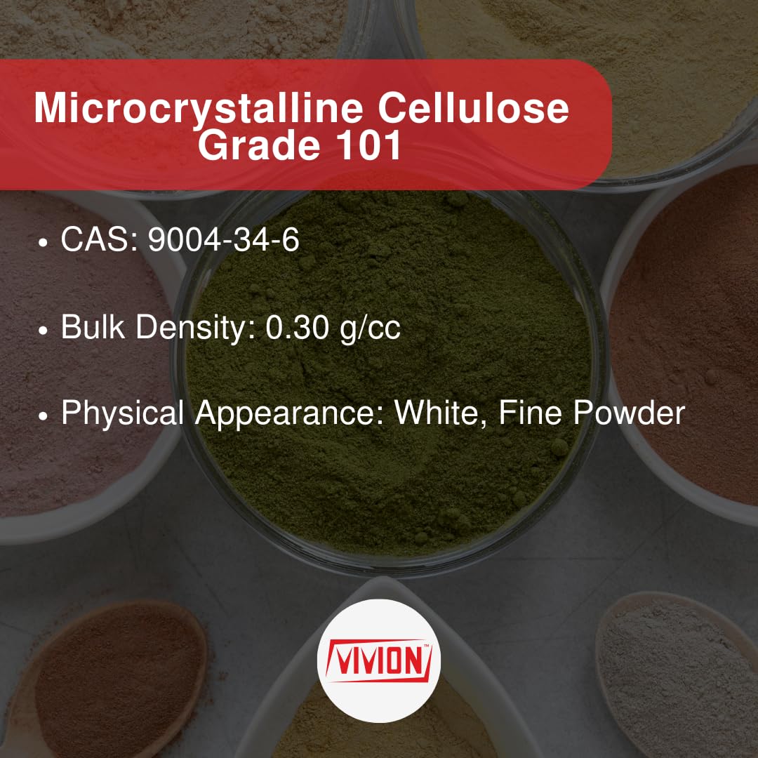 Vivion Microcrystalline Cellulose Powder Type 101, 704 oz