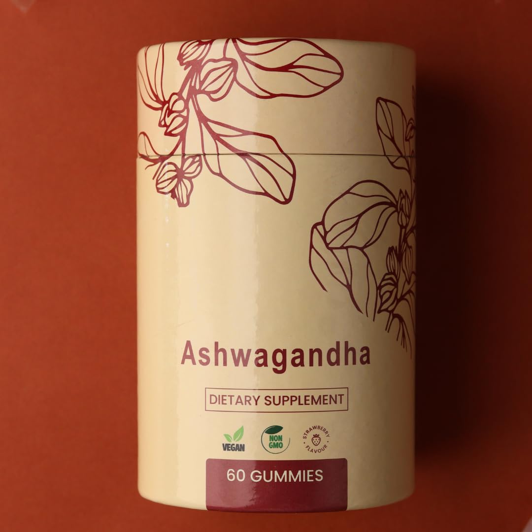 ITADAKIMASU Ashwagandha & Vitamin D Gummies, 60 Count