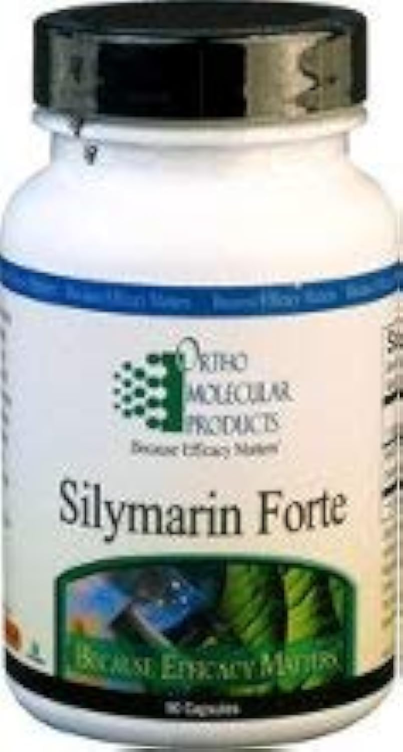 Ortho Molecular Products Silymarin Forte 120 Capsule 1
