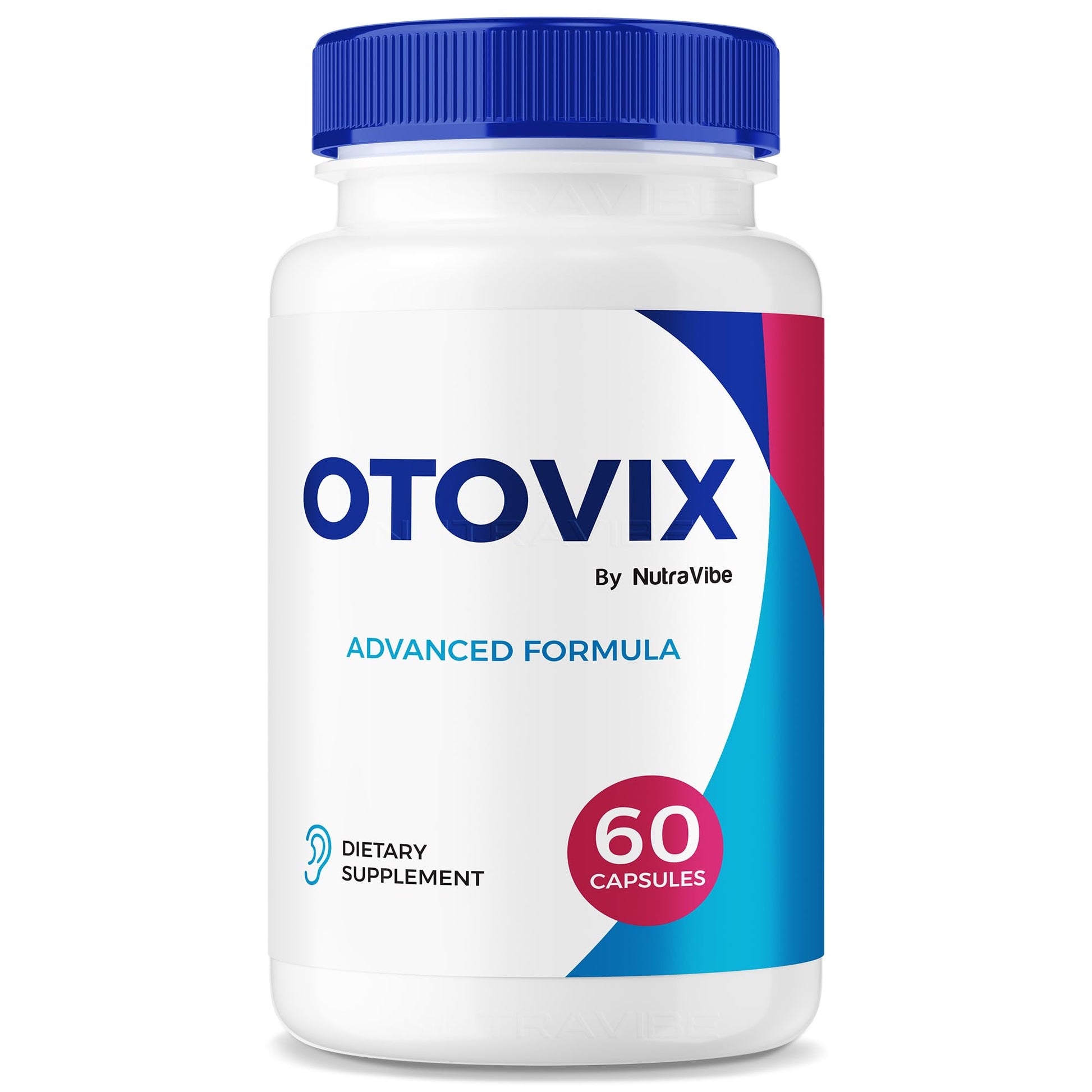 NutraVibe Otovix Capsules, 60 Count