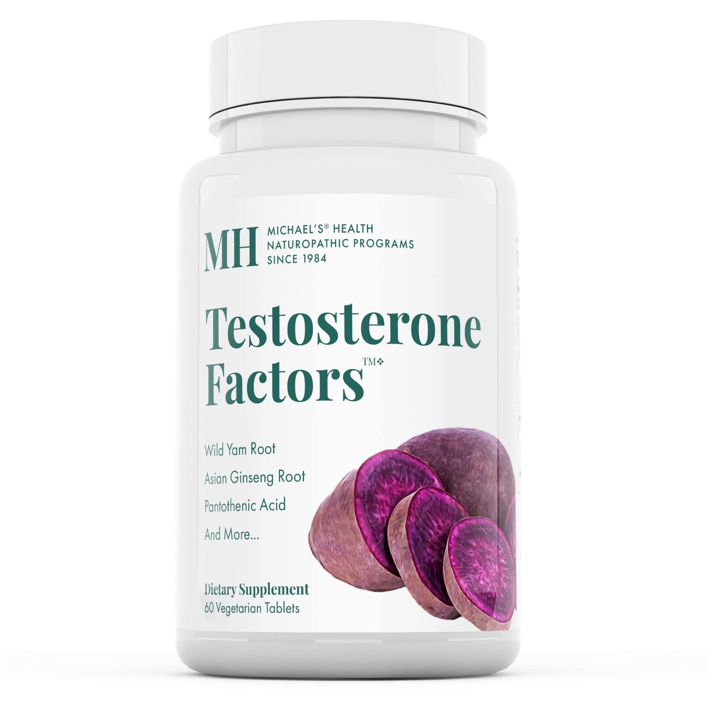 MICHAEL'S Testosterone Factors Tablets, 60 Count