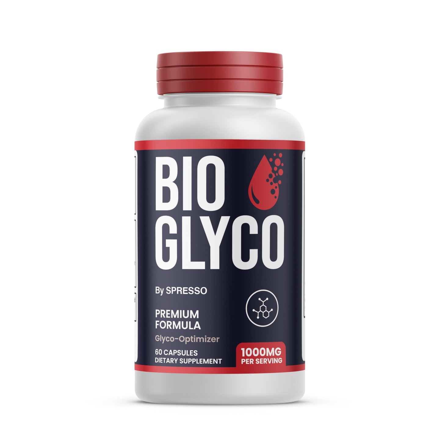 SPRESSO Bio Glyco Capsules, 60 Capsules