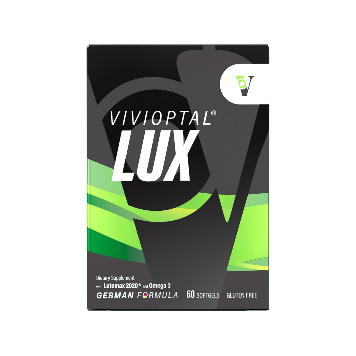 Vivioptal Vitamins Lux Softgels, 60-Count