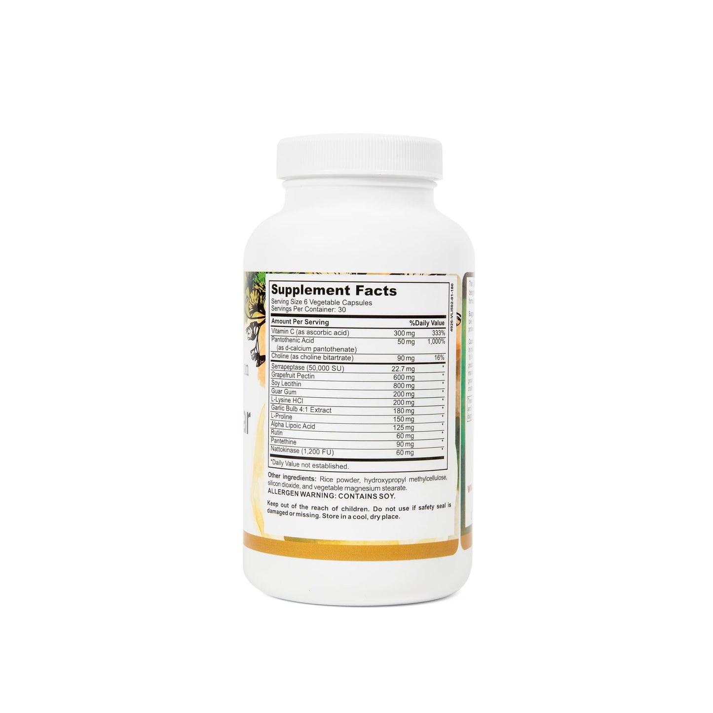 Inspired Nutrition Artery Clear Capsule, 180 Capsules