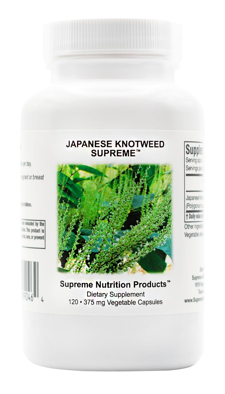 Supreme Nutrition Products Japanese Knotweed Supreme Capsules 120