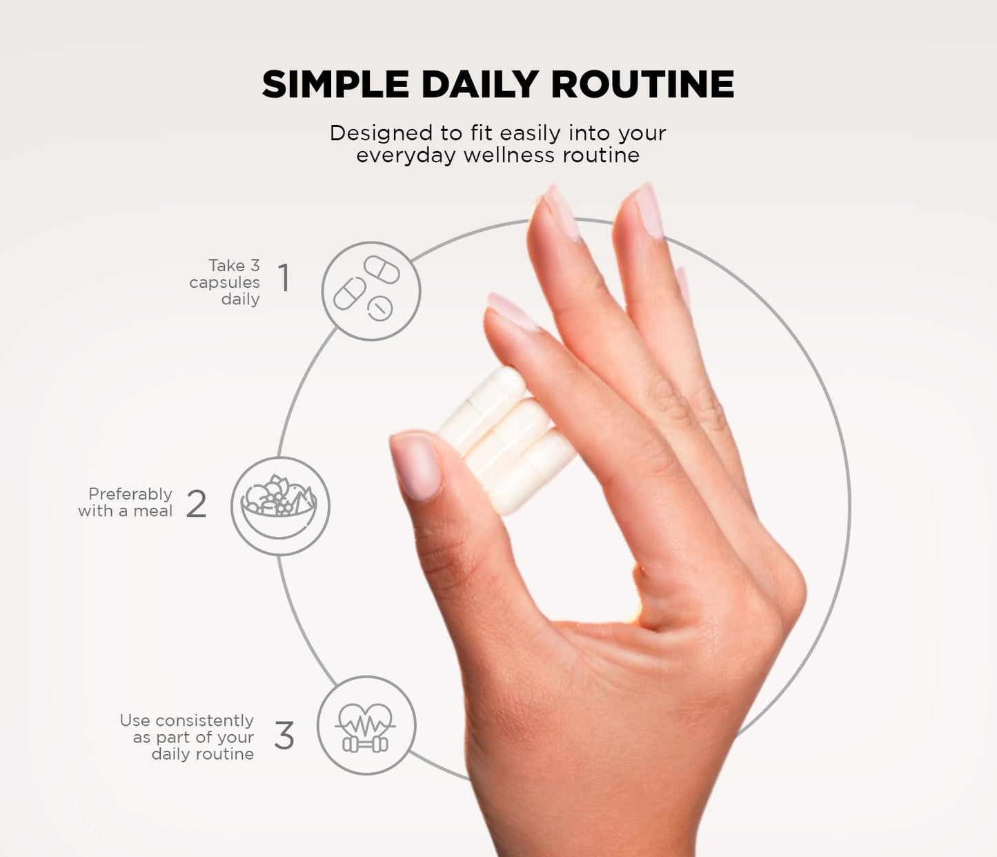 Vitta Supplements Vitta Energy Daily Nutritional Support Capsule, 1 Count