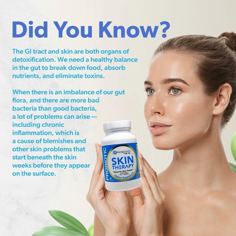belle+bella Probiotic Skin Therapy Capsule 30