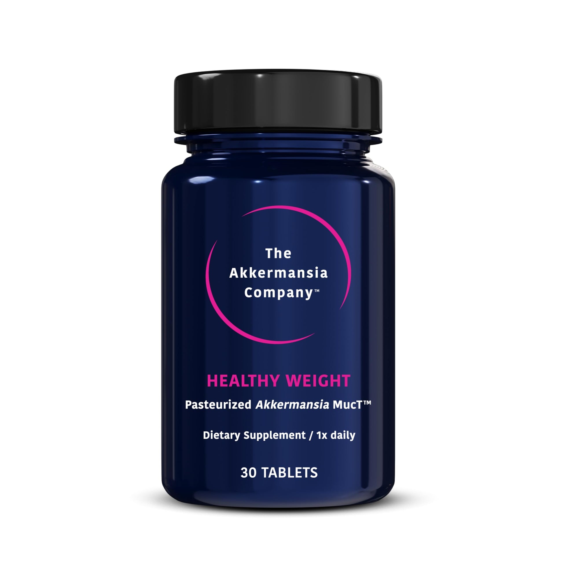 The Akkermansia Company Healthy Weight Probiotic with Akkermansia Muciniphila, Tablet, 30 Count
