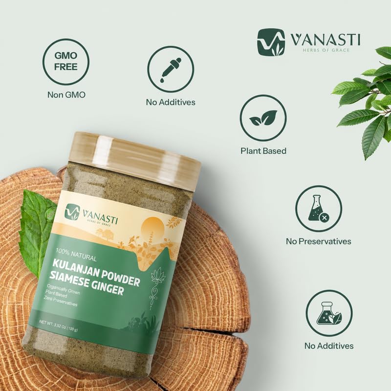 VANASTI Kulanjan Powder 14.1 oz