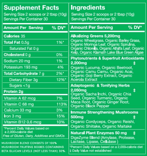 Live Ultimate The Ultimate Elixir Powder 10.58 Ounce
