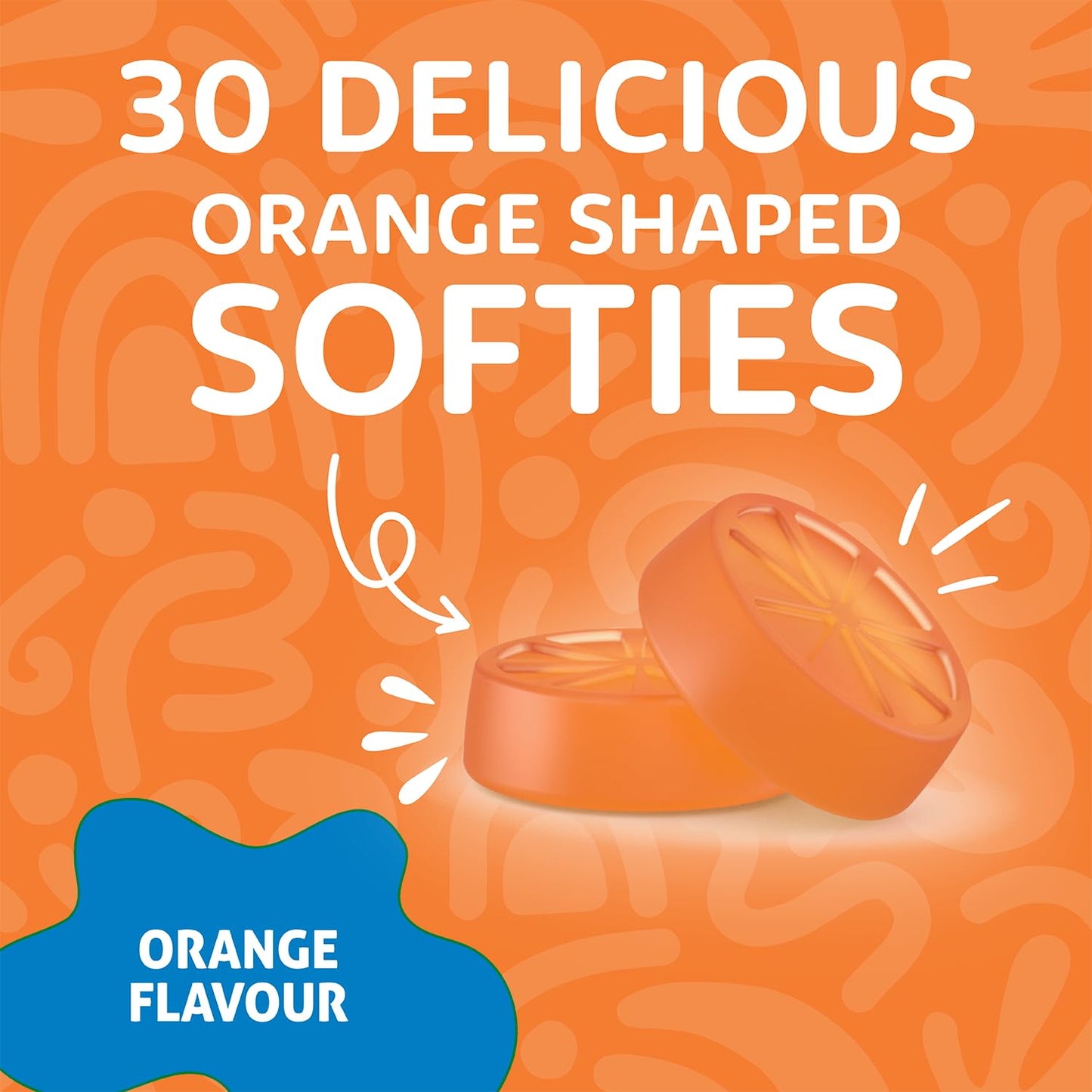 Haliborange Orange Multivitamin Softies Capsule 30 Capsules