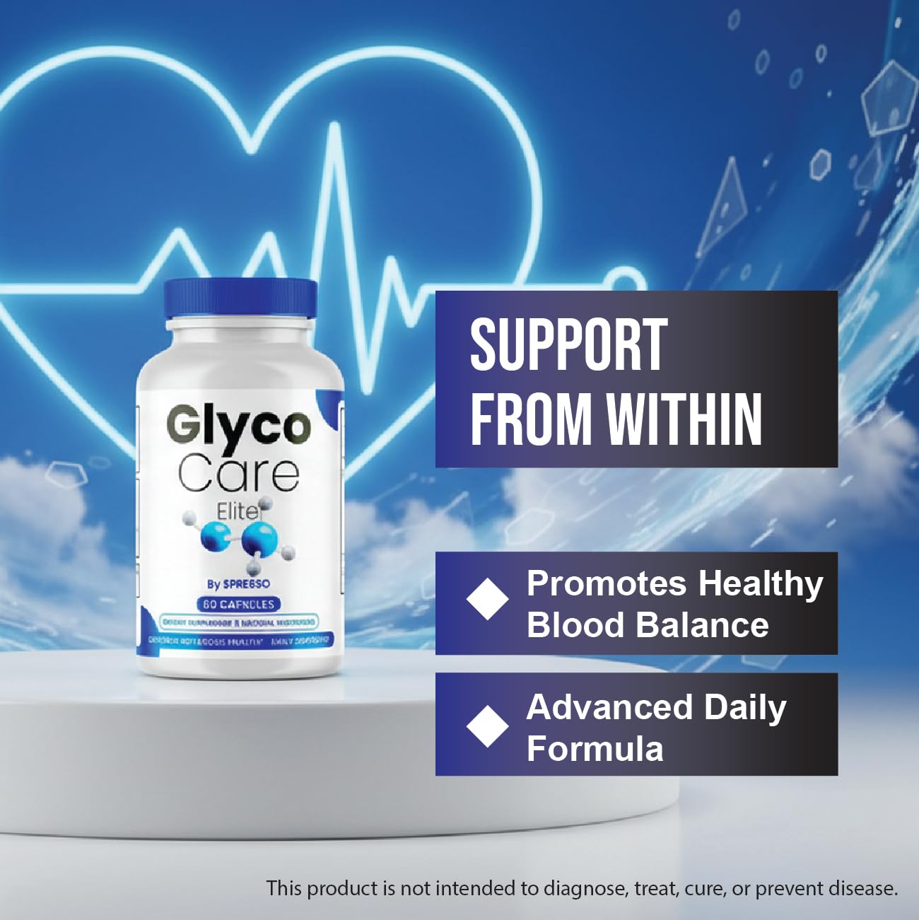 SPRESSO Glyco Care, 120 Capsules