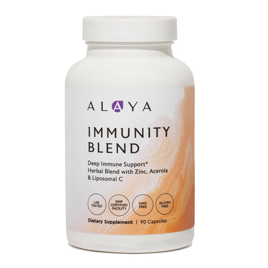 Alaya Naturals Immunity Blend 90 Capsules
